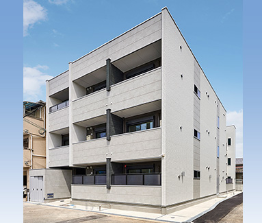リアコート北田辺